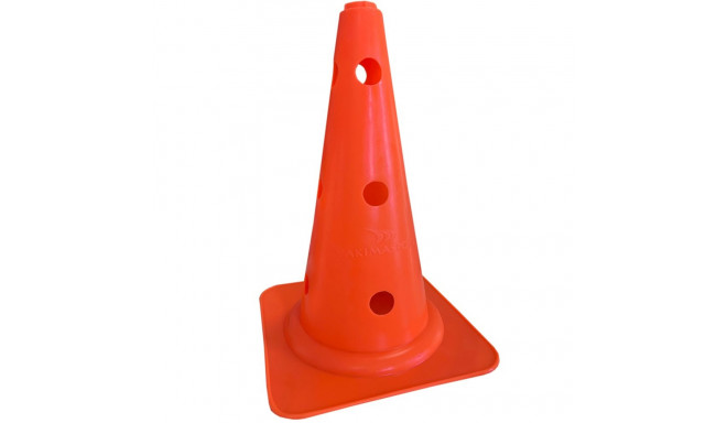 Pachołek z otworami Yakima Sport 38 cm pomarańczowy 100607