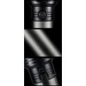 Platinet flashlight 3W 1200mAh, gray (open package)