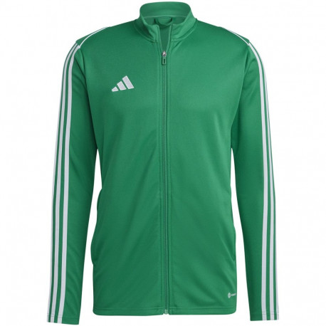 Adidas meeste treeningpluus Tiro 23 League Training Track Top IC7875 XL, roheline