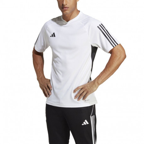 Adidas meeste särk Tiro 23 Competition Jersey IC4565 L, valge-must