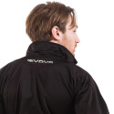 Dres Givova Tuta Visa Triacetato czarno-biały TR018 1003 L
