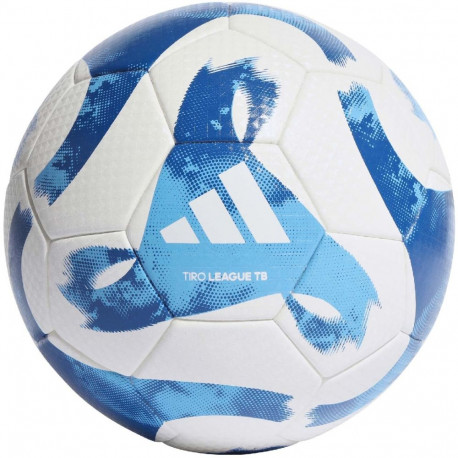 Adidas jalgpall Tiro League HT2429 termiliselt liimitud 5, valge-sinine