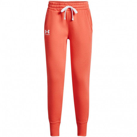 Under Armour naiste püksid Rival Fleece 1356416 877 XL, oranž
