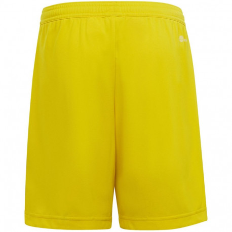 Spodenki dla dzieci adidas Entrada 22 żółte IC7411 128cm