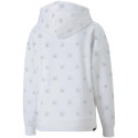 Bluza damska Puma Brand Love AOP Hoodie FL biała 535706 02 L