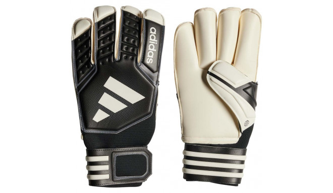 Rękawice bramkarskie adidas Tiro League czarno-białe HN5612 10