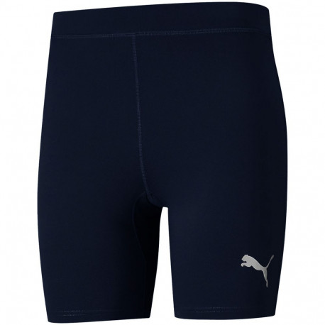 Puma meeste lühikesed püksid Liga Baselayer Short Tight 655924 20 L, tumesinine