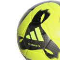 Piłka nożna adidas Tiro League Thermally Bonded żółto-czarna HZ1295 5