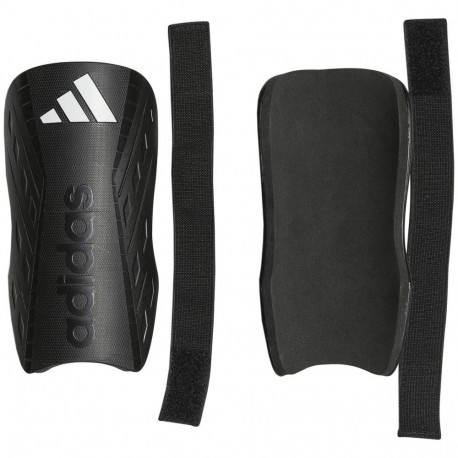 Ochraniacze piłkarskie adidas Tiro Club Shin Guards czarno-białe HN5601 L