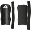 Ochraniacze piłkarskie adidas Tiro Club Shin Guards czarno-białe HN5601 L
