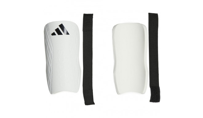 Ochraniacze piłkarskie adidas Tiro Club Shin Guards biało-czarne HN5600  L