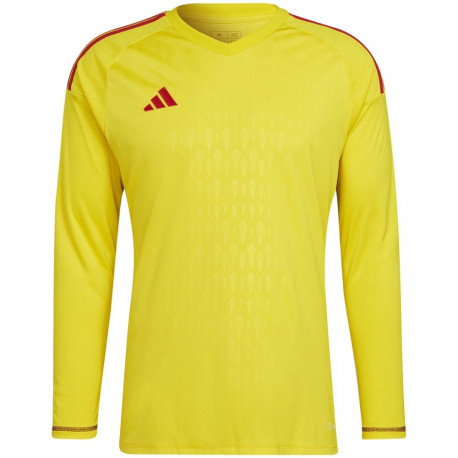 Koszulka bramkarska męska adidas Tiro 23 Competition Long Sleeve żółta HK7696 2XL