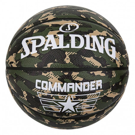 Piłka koszykowa Spalding Commander zielona 84588Z 7