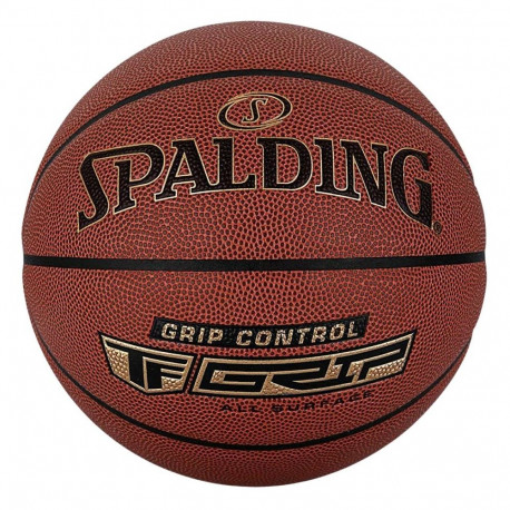Piłka koszykowa Spalding Grip Control brązowa 76875Z 7