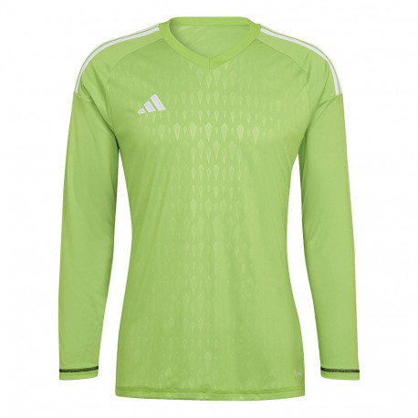 Koszulka bramkarska męska adidas Tiro 23 Competition Long Sleeve Goalkeeper Jersey zielona HK7693 L
