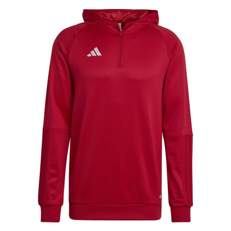 Adidas meeste kapuutsiga pusa Tiro 23 Competition HK8055 L, punane