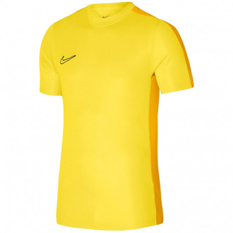 Koszulka męska Nike DF Academy 23 SS żółta DR1336 719 S