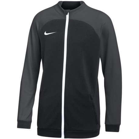Bluza dla dzieci Nike Dri FIT Academy Pro czarno-szara DH9283 011 S