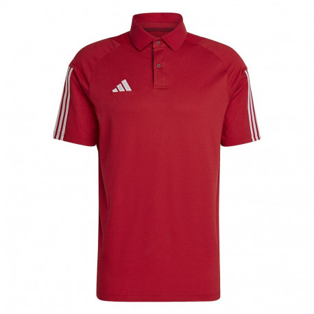 Adidas meeste polosärk Tiro 23 Competition HI3049 L, punane