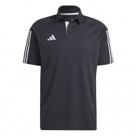 adidas meeste polosärk Tiro 23 Competition HK8051 S, must