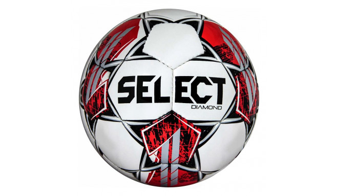 Piłka nożna Select Diamond 4 v23 biało-czerwona 17747 5