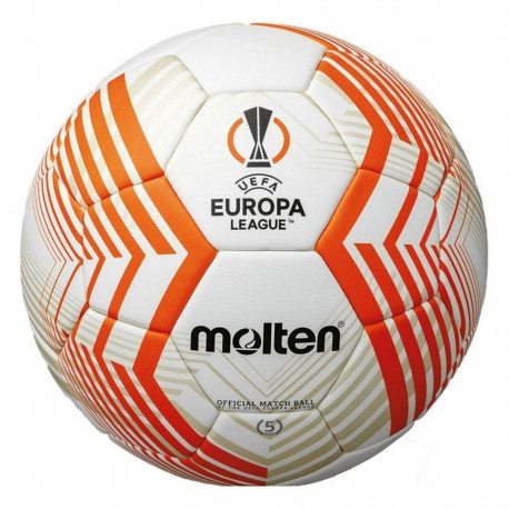 Molten jalgpall FIFA Official UEFA Europa League Acentec F5U5000-23 5, valge-oranž