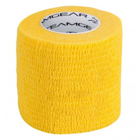 Taśma do getrów Select 4 szt. 5 cm x 4,5 m żółta 17708