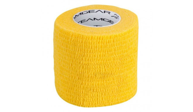 Taśma do getrów Select 4 szt. 5 cm x 4,5 m żółta 17708