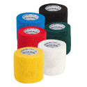 Taśma do getrów Select 4 szt. 5 cm x 4,5 m żółta 17708