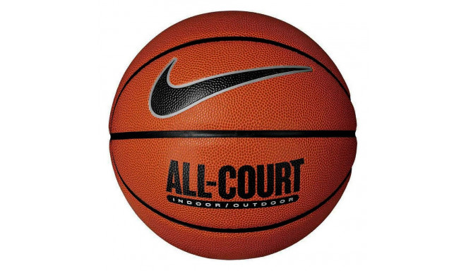 Piłka koszykowa Nike Everyday All Court 8P Deflated pomarańczowa N1004369855 7