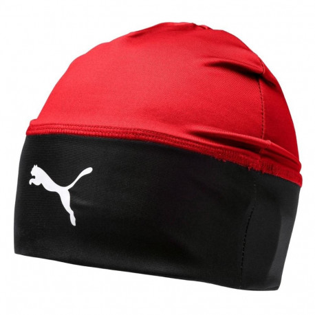 Czapka Puma Liga Beanie Senior czerwono-czarna 22355 01 Senior