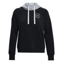Bluza damska Under Armour Rival Fleece CB Hoodie czarna 1373031 001 XL