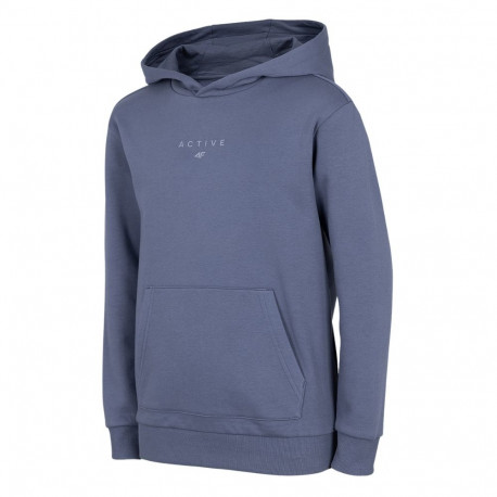 Bluza dla dziewczynki 4F denim HJZ22 JBLD003 32S 158cm