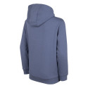 Bluza dla dziewczynki 4F denim HJZ22 JBLD003 32S 164cm