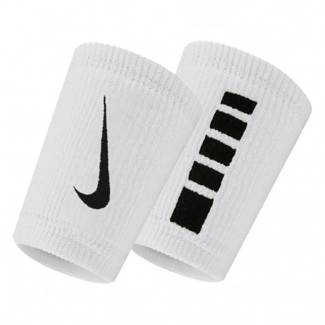 Nike randmepaelad Elite Doublewide 2tk N1006700101OS, valge-must