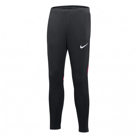 Spodnie dla dzieci Nike Academy Pro Pant Youth czarno-pomarańczowe DH9325 013 M