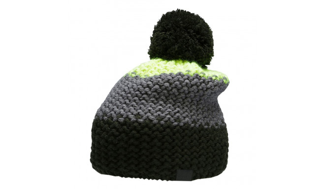 Czapka dla chłopca 4F limonka neon HJZ22 JCAM006 72N