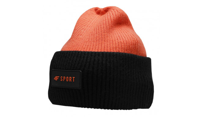 Czapka dla chłopca 4F czarna HJZ22 JCAM004 21S