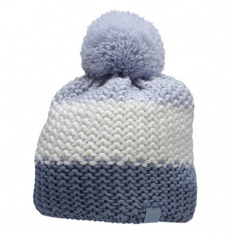 Czapka dla dziewczynki 4F jasny niebieski HJZ22 JCAD006 34S