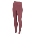 Legginsy fukncyjne damskie 4F burgund H4Z22 SPDF011 60S XS
