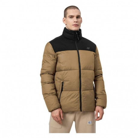 Kurtka męska 4F jasny brąz H4Z22 KUMP005 82S 2XL