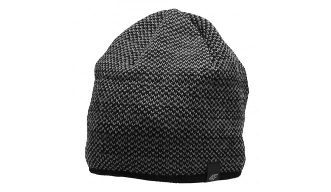 Czapka męska 4F ciemny szary H4Z22 CAM015 23S L
