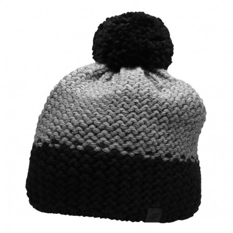 Czapka męska 4F średni szary H4Z22 CAM012 24S M