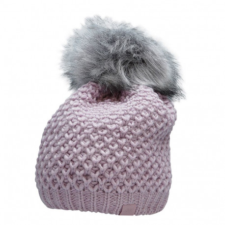 Czapka damska 4F jasny fiolet H4Z22 CAD014 52S M