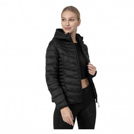 Kurtka damska 4F głęboka czerń H4Z22 KUDP003 20S M