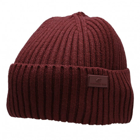 Czapka męska 4F burgund H4Z22 CAM003 60S L