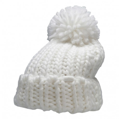 4F naiste müts H4Z22 CAD013 12S, kreemjas