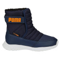 Buty dla dzieci Puma Nieve WTR AC PS granatowe 380745 06 31