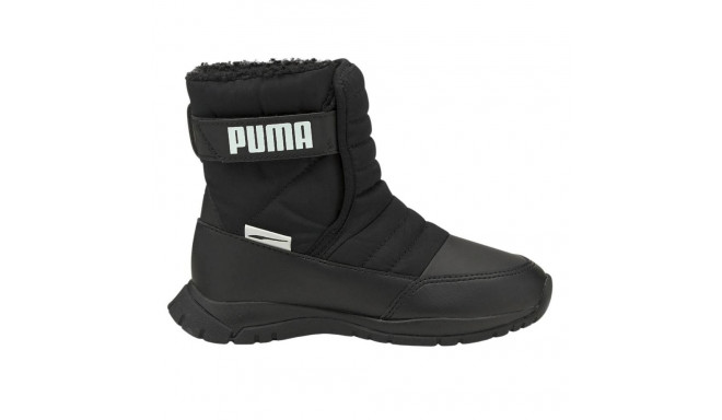 Buty dla dzieci Puma Nieve WTR AC PS czarne 380745 03 32