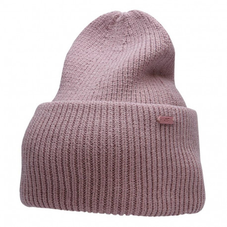 4F naiste müts H4Z22 CAD007 56S M, helerosa